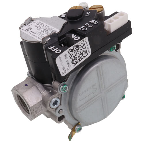 Rheem 60-101921-81 gas valve - front view (Type: Natural Gas (NG); Product Type: Gas Valve)