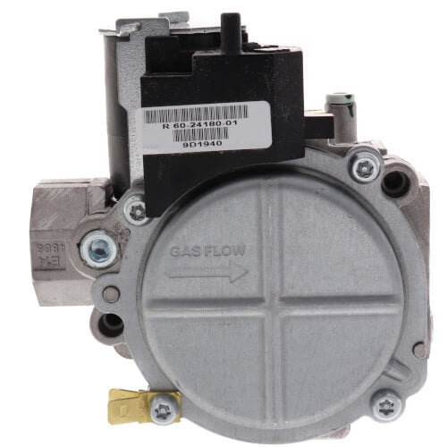 Rheem 60-24180-81 gas valve - detail view (Type: Natural Gas (NG); Voltage: 24V)