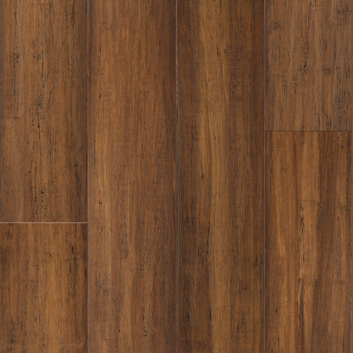 Cali Bamboo Fossilized 5.125-in Bourbon Barrel Bamboo Distressed Solid Hardwood Flooring (25.6-sq ft)