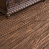 Cali Bamboo Fossilized 5.5-in Treehouse Bamboo Distressed Solid Hardwood Flooring (26.98-sq ft)