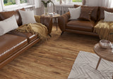 Cali Bamboo Fossilized 5-in Mocha Eucalyptus Smooth/Traditional Solid Hardwood Flooring (27.3-sq ft)