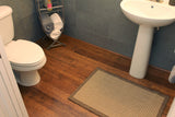 Cali Bamboo Eco-Engineered Prefinished Java Handscraped Bamboo Engineered Hardwood Flooring Sample, 9/16-in x 5-3/8-in