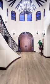 CALI Hardwoods Meritage 9.5-in Sauvignon Oak Wirebrushed Engineered Hardwood Flooring (34.1-sq ft/carton)