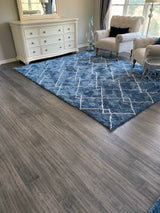 CALI Bamboo Fossilized Boardwalk Solid Bamboo Flooring, 9/16 in. T x 5-3/8 in. W x 72 in. L, Tongue & Groove, 26.89 sq. ft./Case
