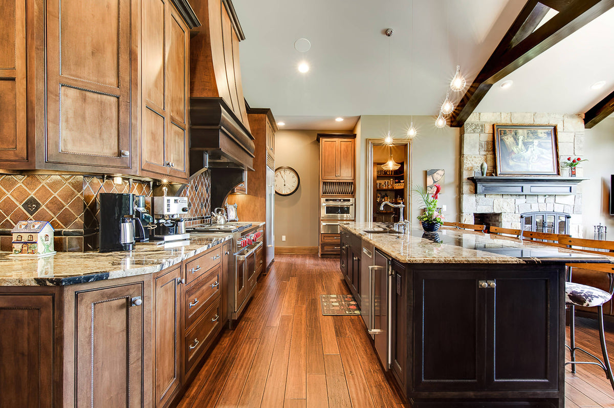 Cali Bamboo Fossilized 5-in Antique Java Bamboo Handscraped Solid Hardwood Flooring (21.5-sq ft)