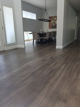 Cali Bamboo Fossilized Boardwalk Bamboo Distressed Engineered Hardwood Flooring, 5.31-in W x 9/16-in T x 72-in L (21.5-sq ft/Carton)