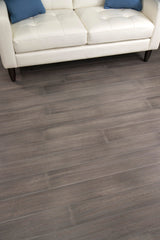 Cali Bamboo Eco-Engineered Prefinished Boardwalk Bamboo Distressed Engineered Hardwood Flooring Sample