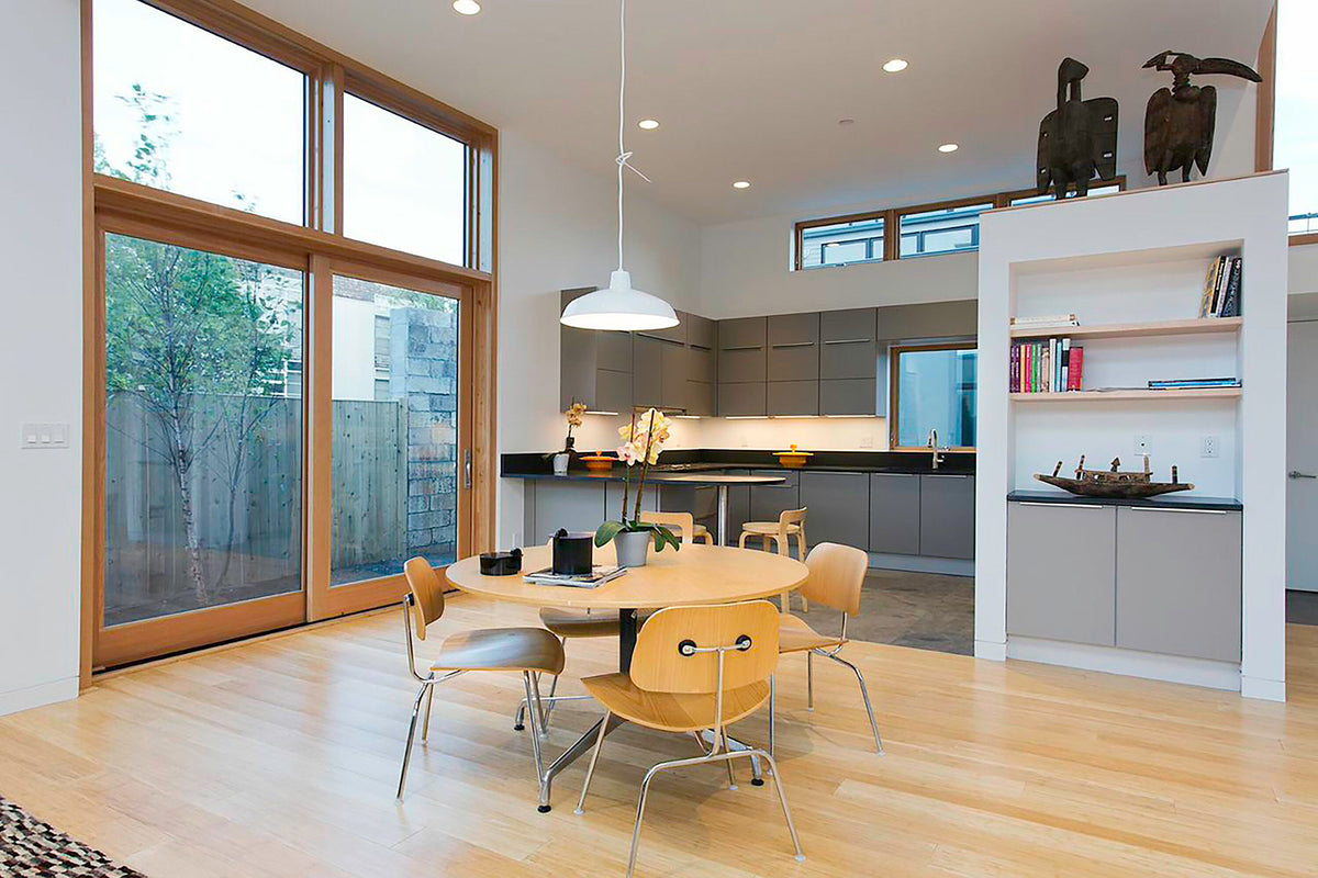 Cali Bamboo Fossilized Natural Bamboo 9/16-in T x 5-3/8-in W Smooth/Traditional Solid Hardwood Flooring (27.01-sq ft/carton)
