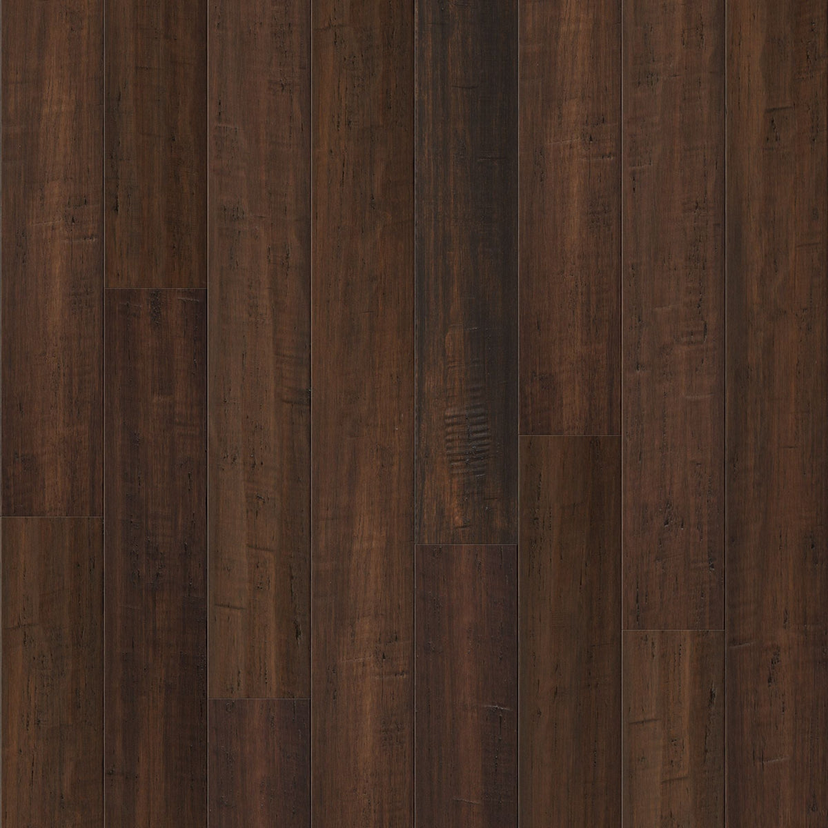 Cali Bamboo Fossilized 3.75-in Bordeaux Bamboo Distressed Engineered Hardwood Flooring, 7/16-in Thick (22.69-sq ft/Carton)