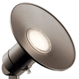 Kichler 400-Lumen 5-Watt Olde Bronze Low Voltage Hardwired LED Landscape Flood Light