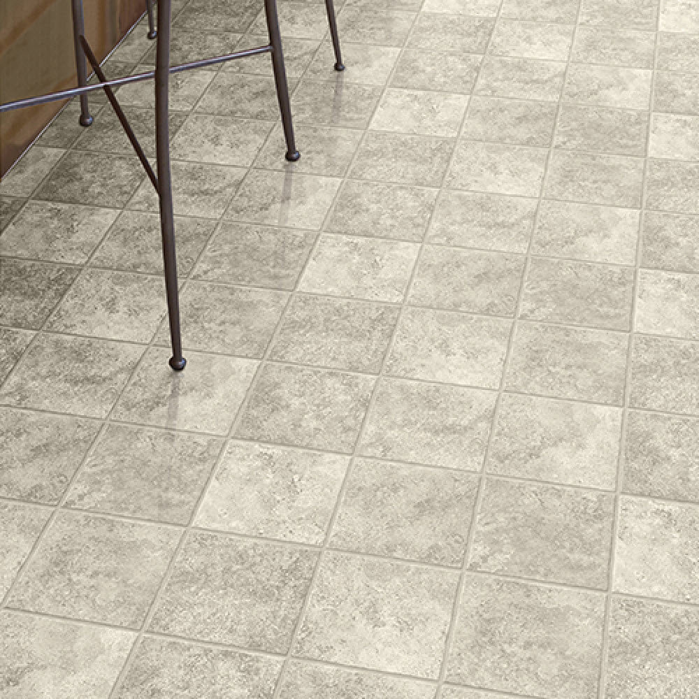 Congoleum London Fog 13-mil x 12-ft W Waterproof Cut-to-length Vinyl Sheet Flooring