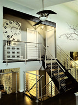 DOLLE 4-1/4-in x 42-in Prova Brushed Aluminum Round Deck Baluster