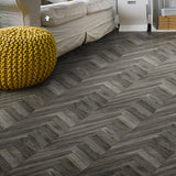 Congoleum AirStep Advantage Wonder Porpoise Wood Look Sheet Vinyl, 12-ft Width, Cut-to-Length, Low-Gloss, 18-mil Wear Layer