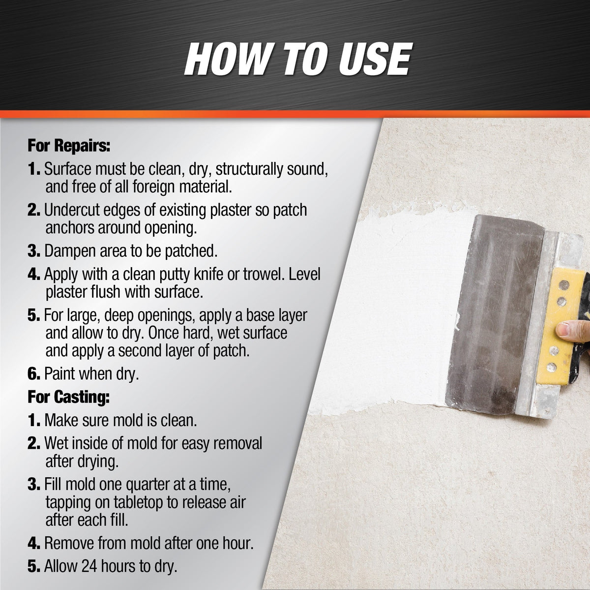 DAP 8-lb 30-Minutes Set Time Plaster Of Paris Drywall Joint Compound
