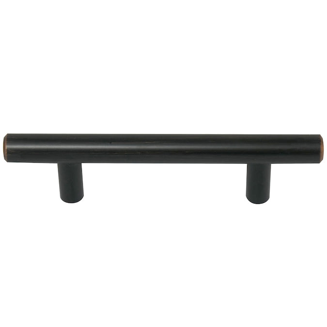 Laurey Melrose 3-in (76mm) Center to Center Oil Rubbed Bronze Cylindrical Bar Drawer Pull