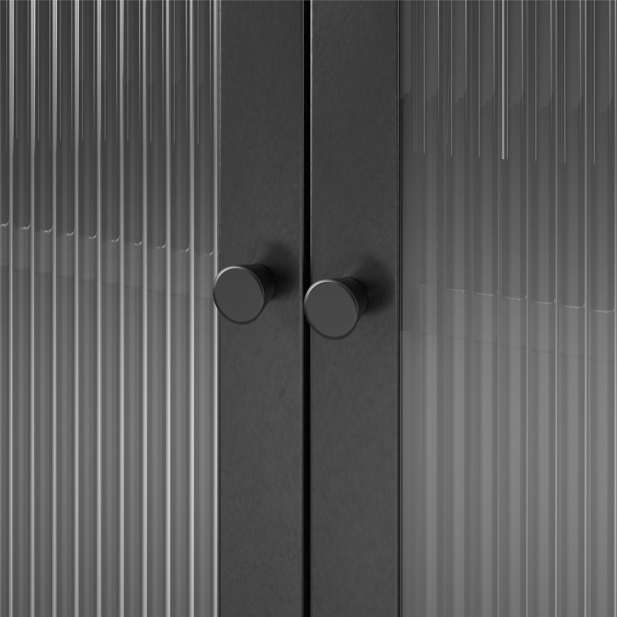 Ameriwood Home Ashbury Heights 31.5-in W x 39.96-in H Steel Black Freestanding Utility Storage Cabinet