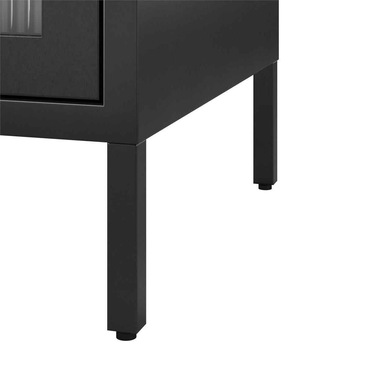 Ameriwood Home Ashbury Heights 31.5-in W x 39.96-in H Steel Black Freestanding Utility Storage Cabinet