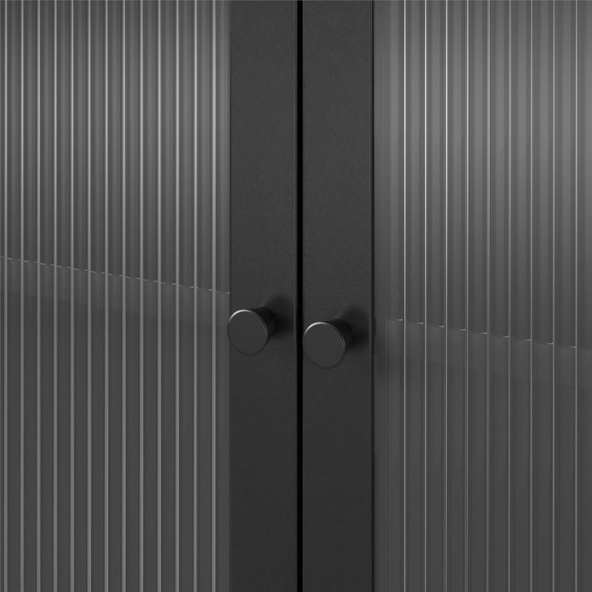 Ameriwood Home Ashbury Heights 39.37-in W x 25.2-in H Steel Black Freestanding Utility Storage Cabinet