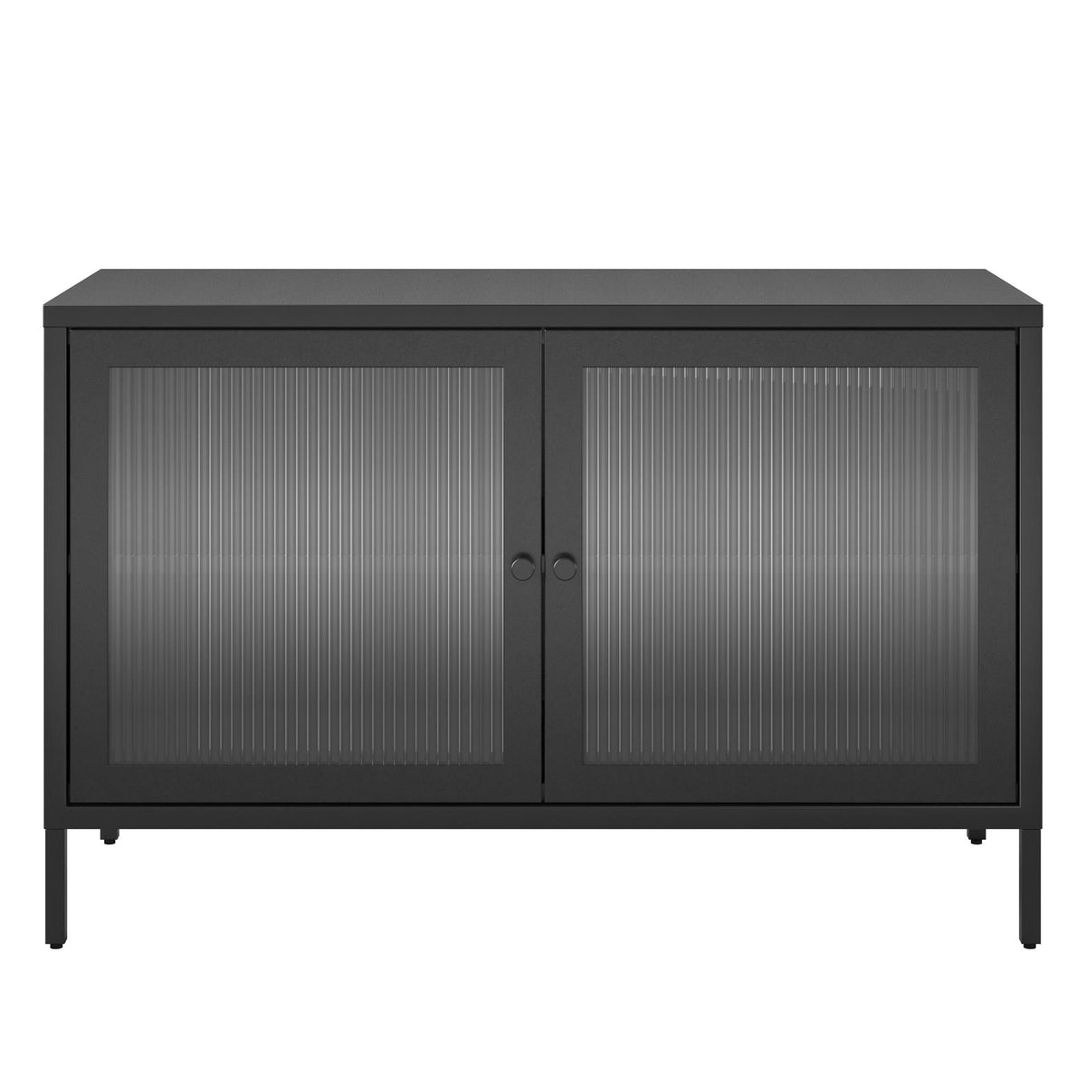 Ameriwood Home Ashbury Heights 39.37-in W x 25.2-in H Steel Black Freestanding Utility Storage Cabinet