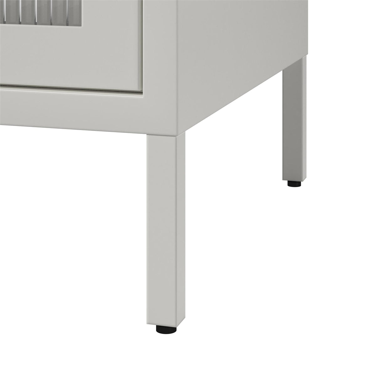 Ameriwood Home Ashbury Heights 39.37-in W x 25.2-in H Steel White Freestanding Utility Storage Cabinet