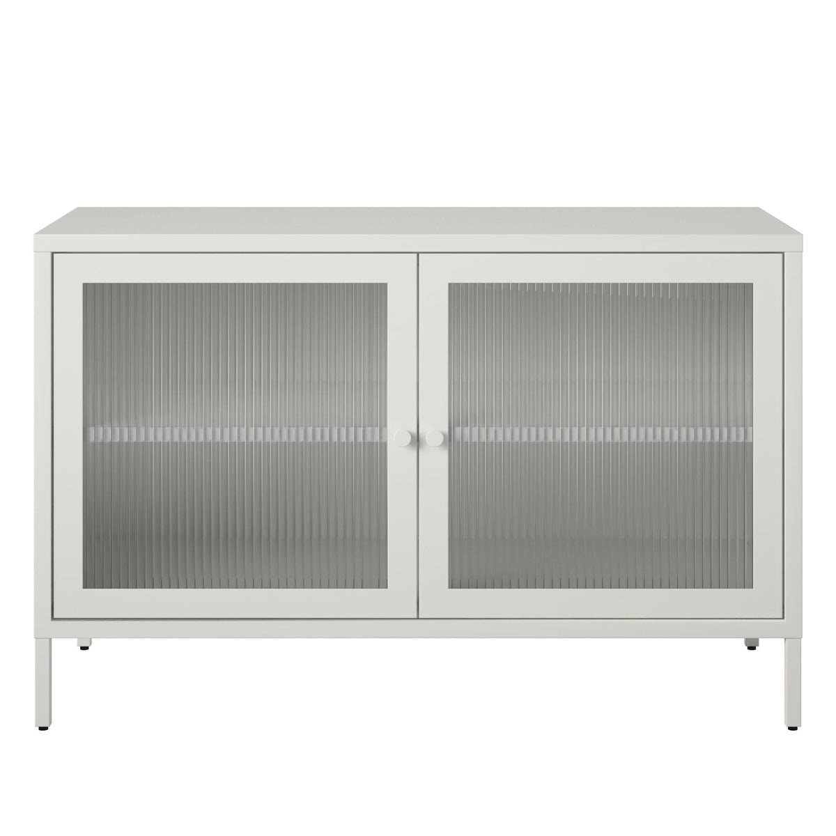 Ameriwood Home Ashbury Heights 39.37-in W x 25.2-in H Steel White Freestanding Utility Storage Cabinet