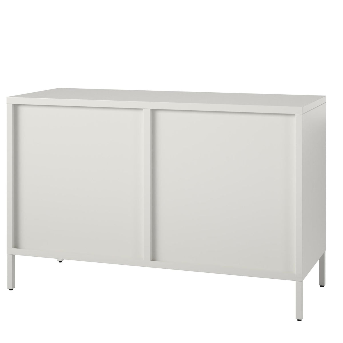 Ameriwood Home Ashbury Heights 39.37-in W x 25.2-in H Steel White Freestanding Utility Storage Cabinet