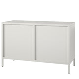 Ameriwood Home Ashbury Heights 39.37-in W x 25.2-in H Steel White Freestanding Utility Storage Cabinet