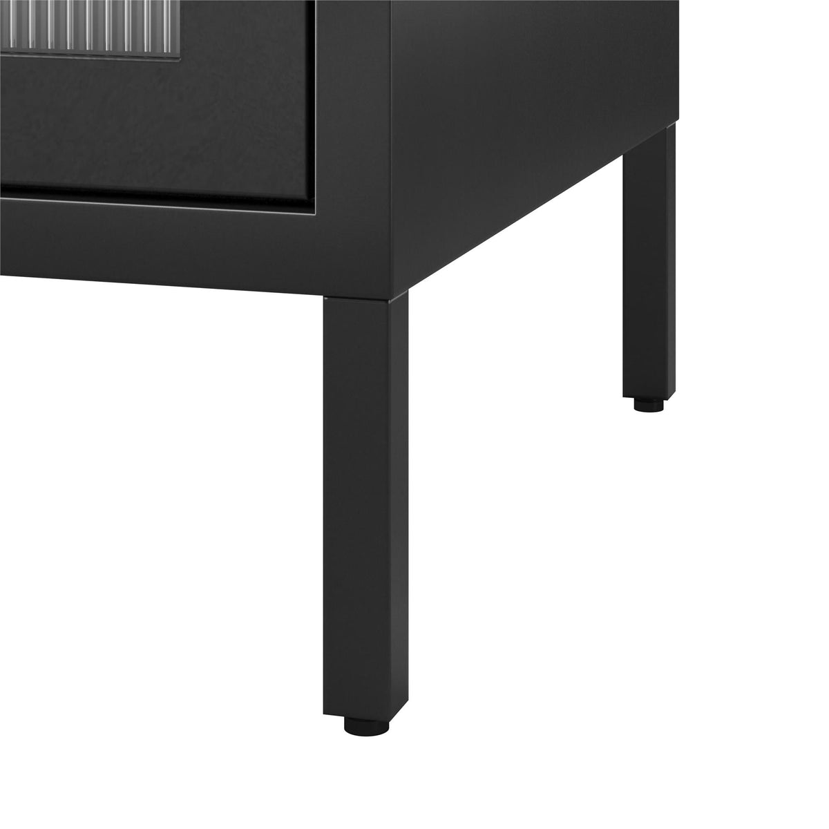 Ameriwood Home Ashbury Heights 35.38-in W x 72.83-in H Steel Black Freestanding Utility Storage Cabinet