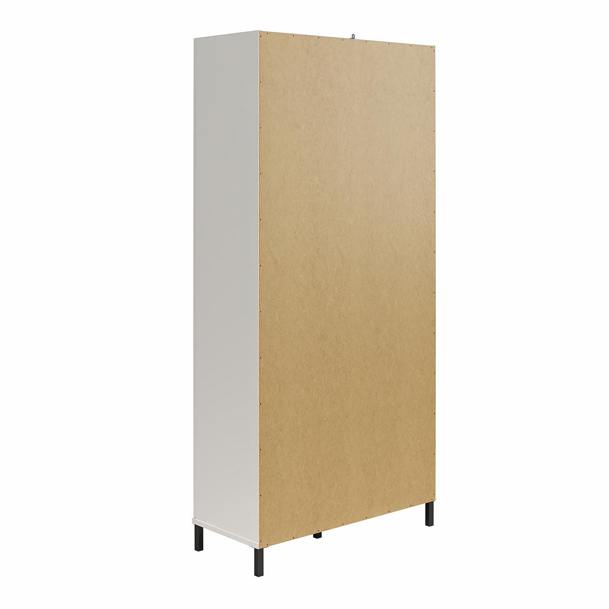 Ameriwood Home Versa 23.7-in W x 75.2-in H Particleboard White Freestanding Utility Storage Cabinet