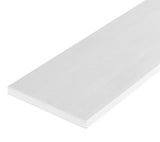 Giorbello (Sample) Spazio Lazer White/Matte 4-in x 12-in Matte Porcelain Floor and Wall Tile