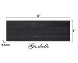 Giorbello (Sample) Spazio Lazer Black/Matte 4-in x 12-in Matte Porcelain Floor and Wall Tile