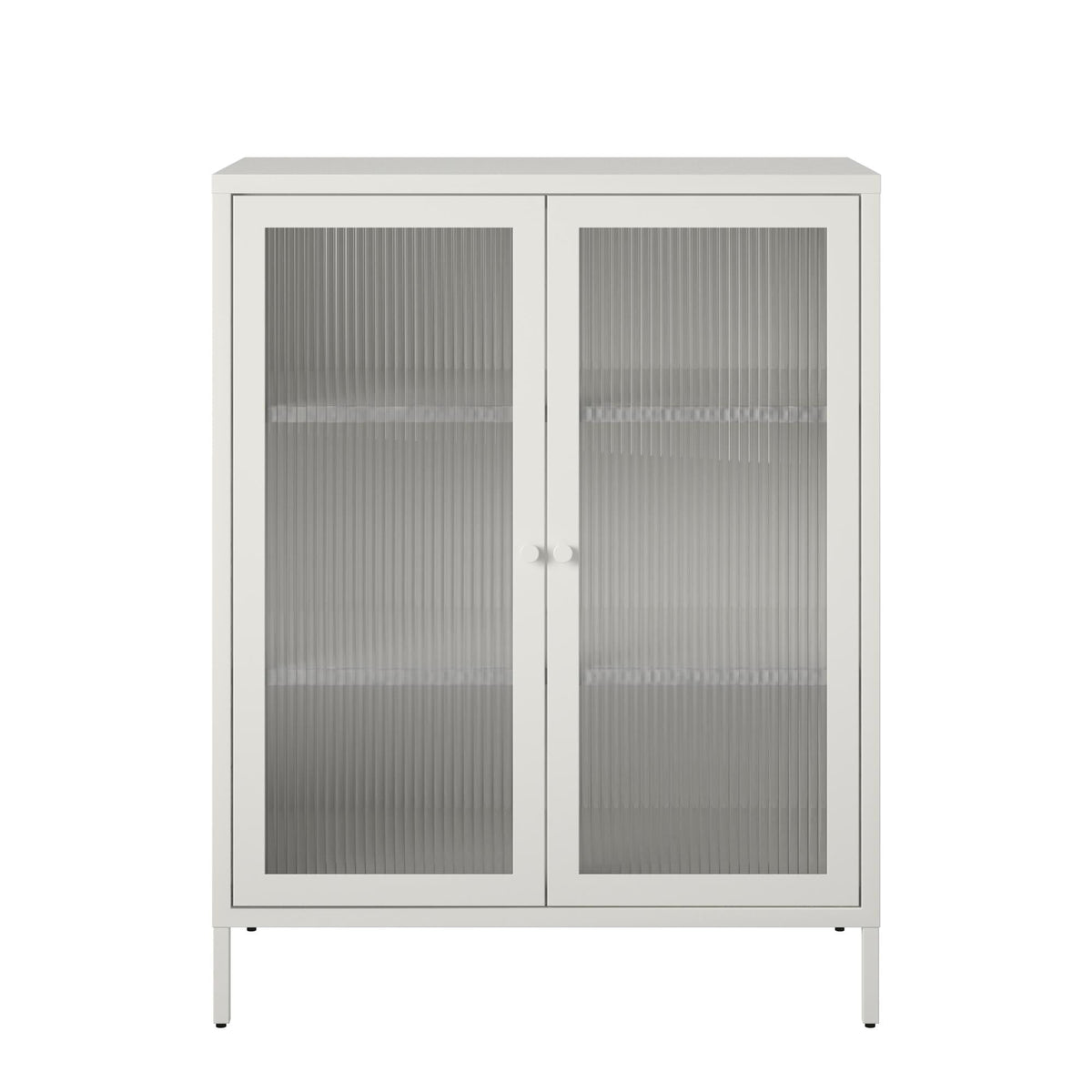 Ameriwood Home Ashbury Heights 31.5-in W x 39.96-in H Steel White Freestanding Utility Storage Cabinet