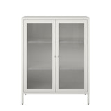 Ameriwood Home Ashbury Heights 31.5-in W x 39.96-in H Steel White Freestanding Utility Storage Cabinet