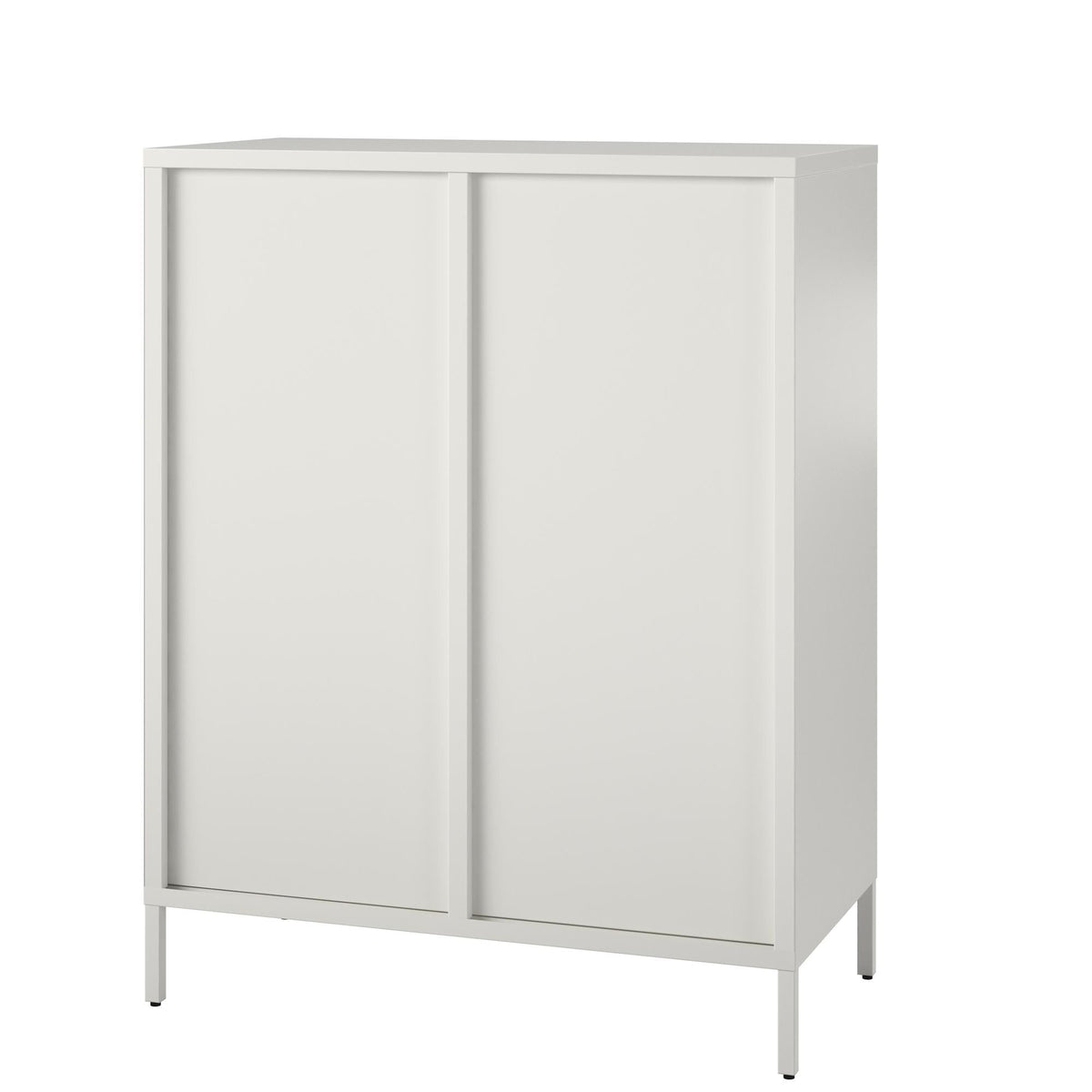 Ameriwood Home Ashbury Heights 31.5-in W x 39.96-in H Steel White Freestanding Utility Storage Cabinet