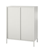 Ameriwood Home Ashbury Heights 31.5-in W x 39.96-in H Steel White Freestanding Utility Storage Cabinet