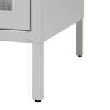 Ameriwood Home Ashbury Heights 31.5-in W x 39.96-in H Steel White Freestanding Utility Storage Cabinet