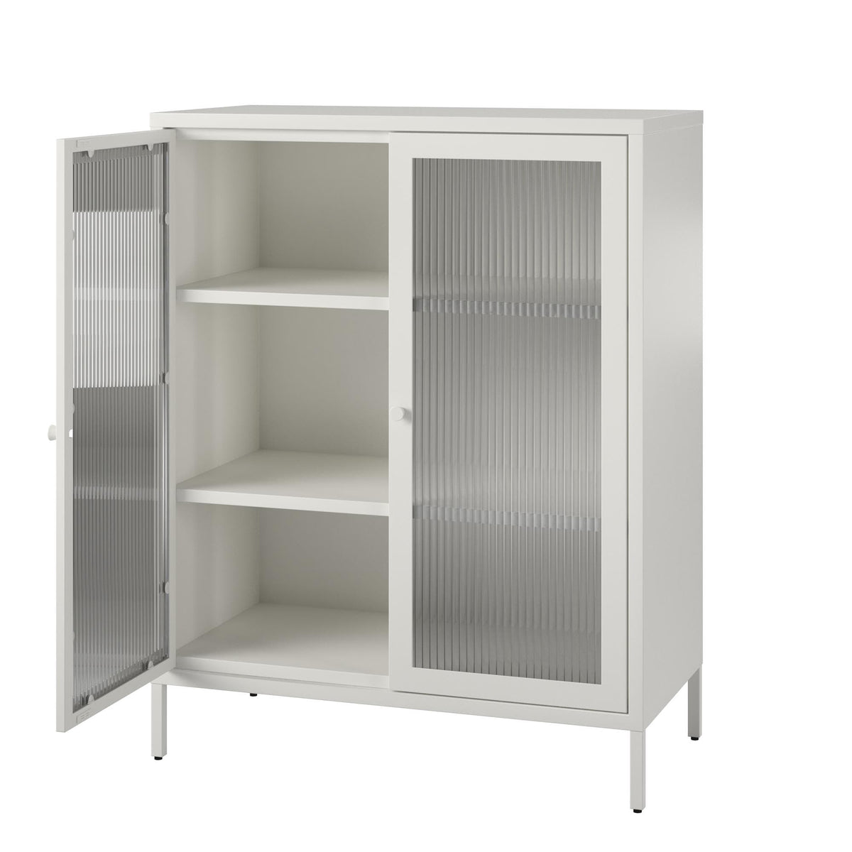 Ameriwood Home Ashbury Heights 31.5-in W x 39.96-in H Steel White Freestanding Utility Storage Cabinet