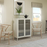 Ameriwood Home Ashbury Heights 31.5-in W x 39.96-in H Steel White Freestanding Utility Storage Cabinet