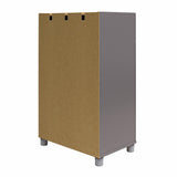 Ameriwood Home Camberly 23.46-in W x 39.2-in H Particleboard Graphite Grey Freestanding Utility Storage Cabinet