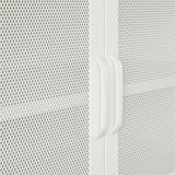 Ameriwood Home Sunset District 39.37-in W x 25.2-in H Steel White Freestanding Utility Storage Cabinet