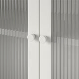 Ameriwood Home Ashbury Heights 39.37-in W x 25.2-in H Steel White Freestanding Utility Storage Cabinet