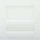 Varia Subway 30 in. x 60 in x 76 in. 4 -pc AcrylX Acrylic Finished Shower Stall w/Right Drain & Left Seat in White
