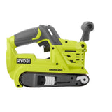 18-Volt ONE+ Cordless Brushless 3 in. x 18 in. Belt Sander with 4.0 Ah Lithium-Ion Battery - Super Arbor