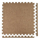 Greatmats Royal Carpet Charcoal Velour Plush 2 ft. x 2 ft. x 5/8 in. Interlocking Carpet Tile 96.875 sq. ft. (25 Tiles/Case)