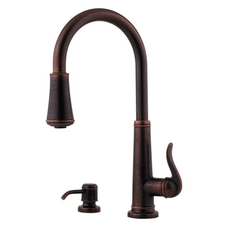 Adams All-in-One Farmhouse Copper 33 in. Single Bowl Kitchen Sink with Pfister Ashfield Faucet and Drain