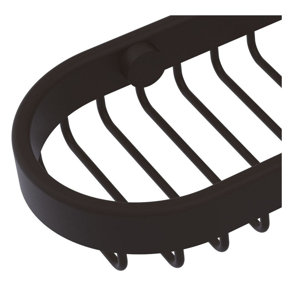 Allied Brass Corner Combination Shower Basket in Oil Rubbed Bronze