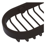 Allied Brass Corner Combination Shower Basket in Oil Rubbed Bronze