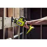 ONE+ HP 18V Brushless Cordless Compact 1/4 in. Impact Driver and One-Handed Recip Saw Kit with (2) Batteries, Charger - Super Arbor