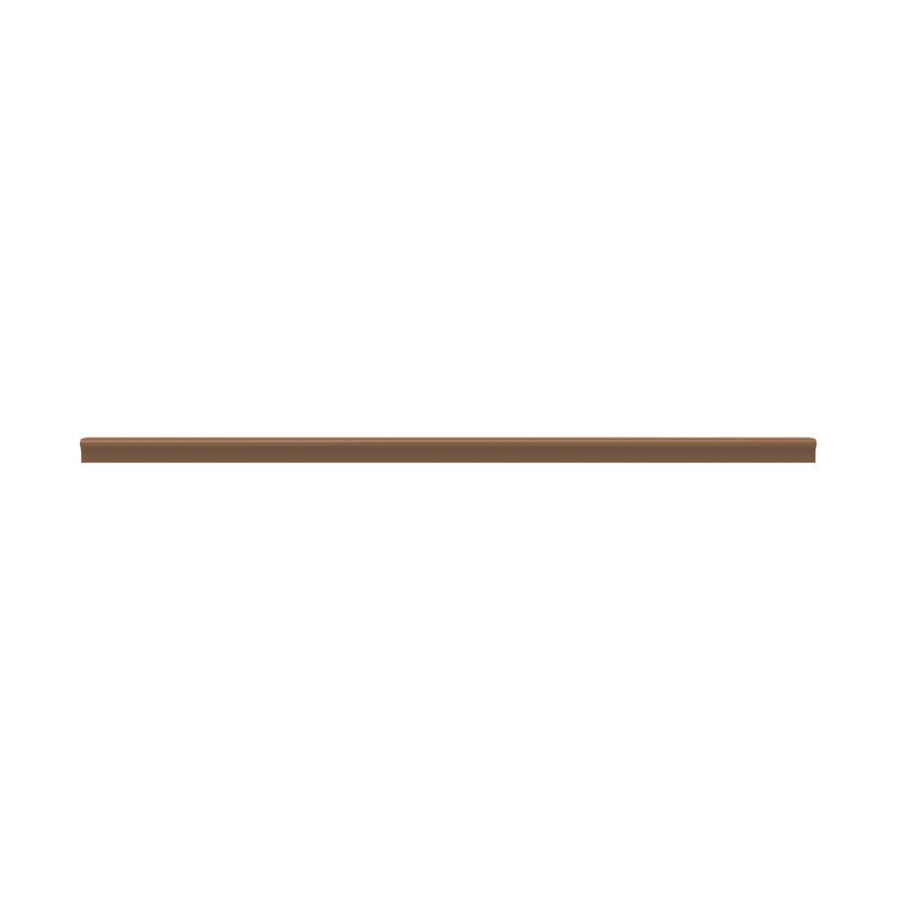 6 ft. Vinyl Transform Graspable Top Rail in Caramel - Super Arbor