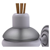 Allied Brass Dottingham Matte White Brass Bath Accessory Set
